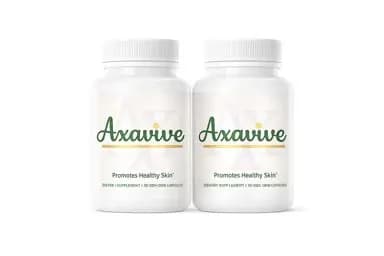 Axavive Supplement Bottle