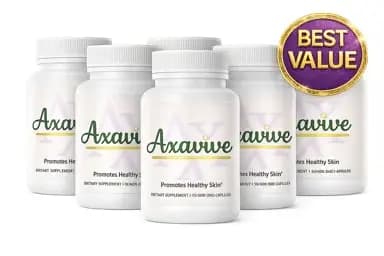 Axavive 6 Bottles